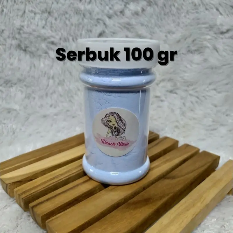 Bleaching Pemutih Badan 500ml (2) dan Serbuk Campuran Pemutih Badan 100 gram Premium Memutihkan Tubuh Tangan Ketiak 4