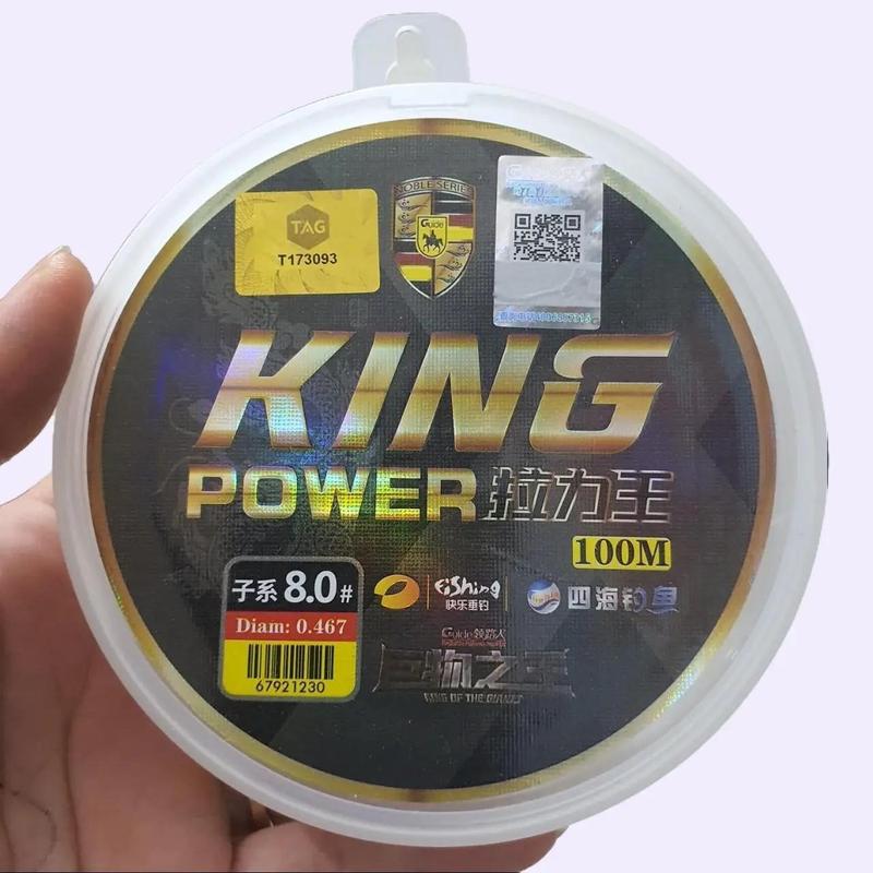  Cước Thẻo Guide King Power 100m - Dành Cho Câu Cá Chuyên Săn Hàng - Fishing Bắt Cá Carbon 