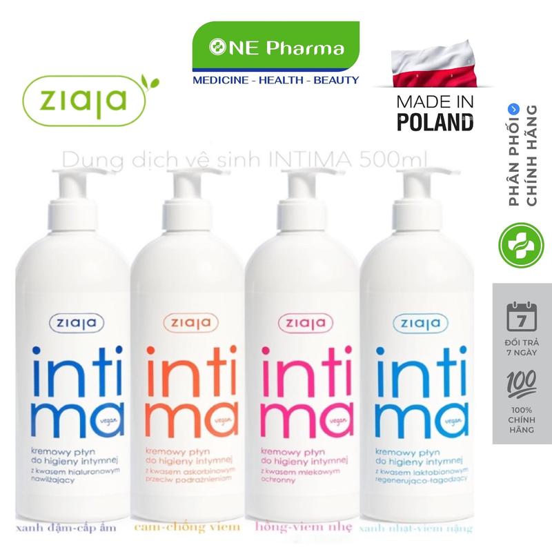 Dung Dịch Vệ Sinh Intima Ziaja 500ml