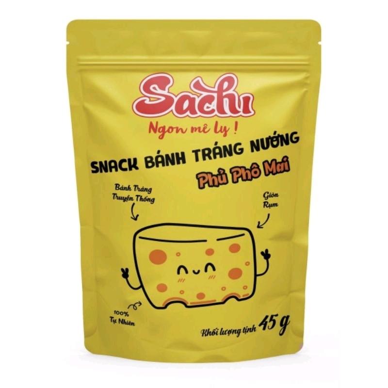 Bánh Tráng Nướng Sachi Mix Đủ Loại Các Vị (Combo 10 gói) 2