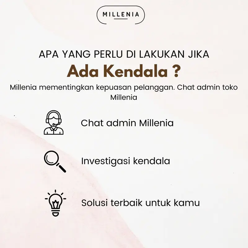 Millenia Inner Duvet Custom Soft Microtex Nyaman dan Hangat Kain 4