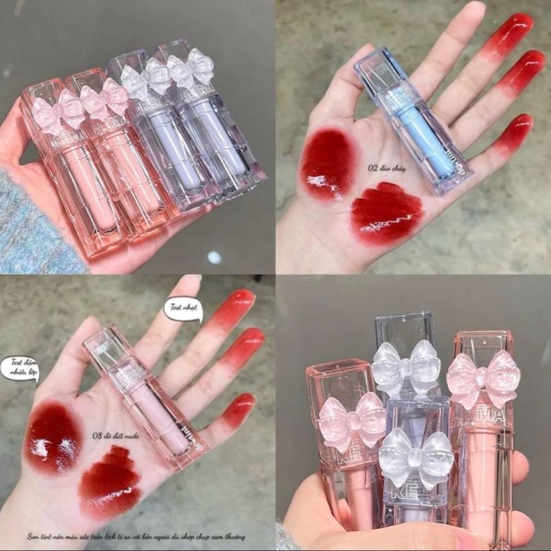 SON KEM BÓNG THẠCH NƯỚC THUỶ TINH CHÍNH HÃNG (KÈM QUÀ TẶNG)