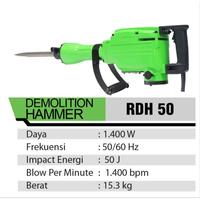 Gambar Ryu Mesin Bor Bobok Beton / Demolition Hammer RDH 50 dari Drill&Co Kota Administrasi Jakarta Barat 3 Tokopedia