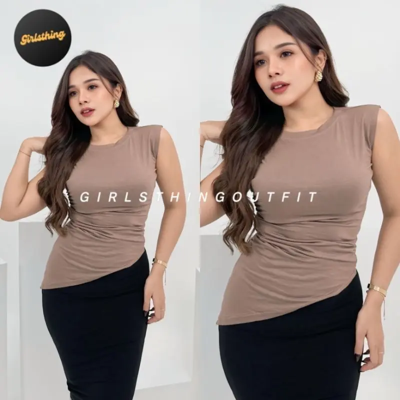 Blouse - MISCHA - Atasan Wanita - Casual Outfit - Fashion Wanita