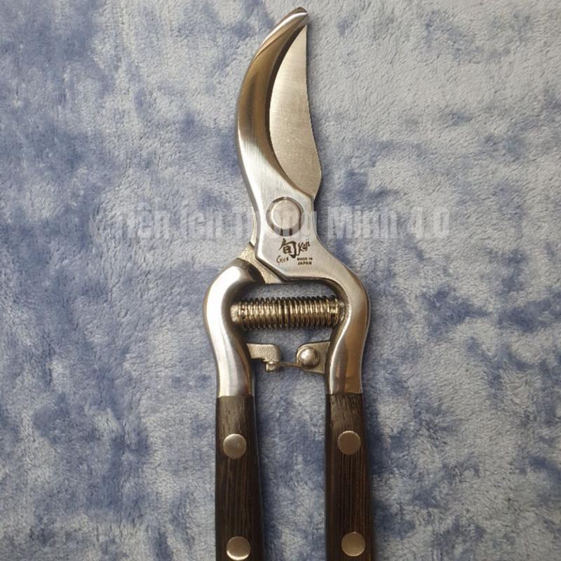 Kéo cắt tỉa cành thép D2 đúc nguyên khối Nhật chính hãnġ 3