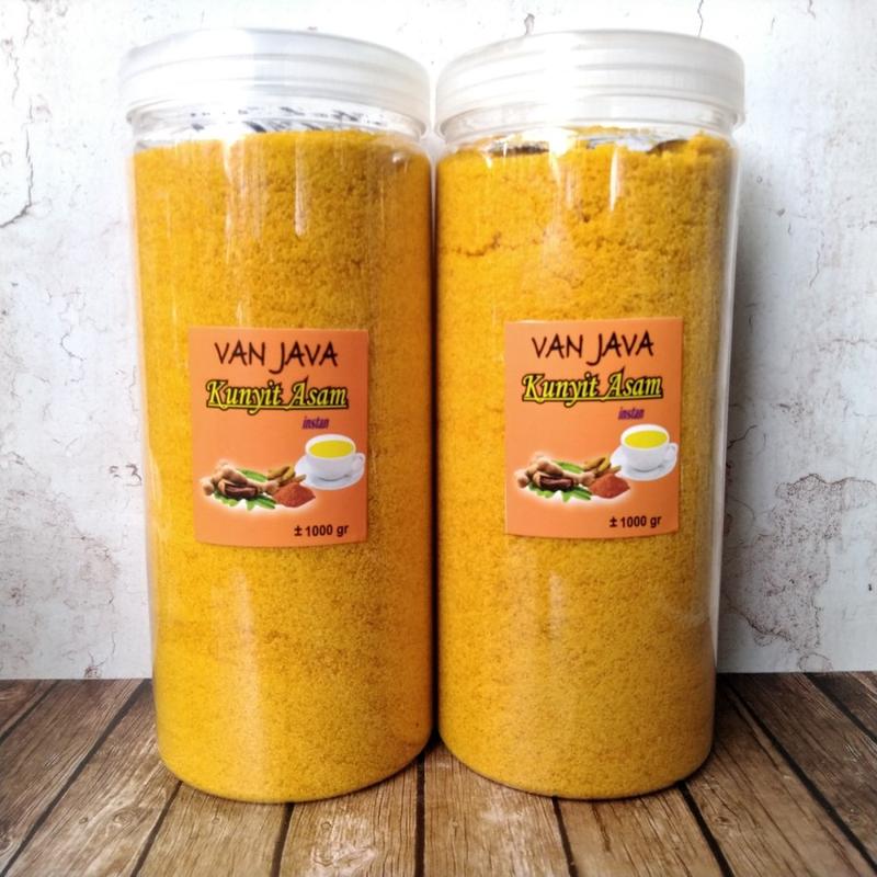 Jahe Merah Instan Van Java 1000gram / Jahe Merah Instan 1Kg 3
