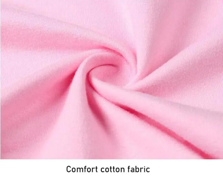 Product Introduction of 4Pcs Women Underwear High Waist Cotton Panties Plus Size Soft Breathable Panties Lingeries Panty Shorts Underpant Lady 15