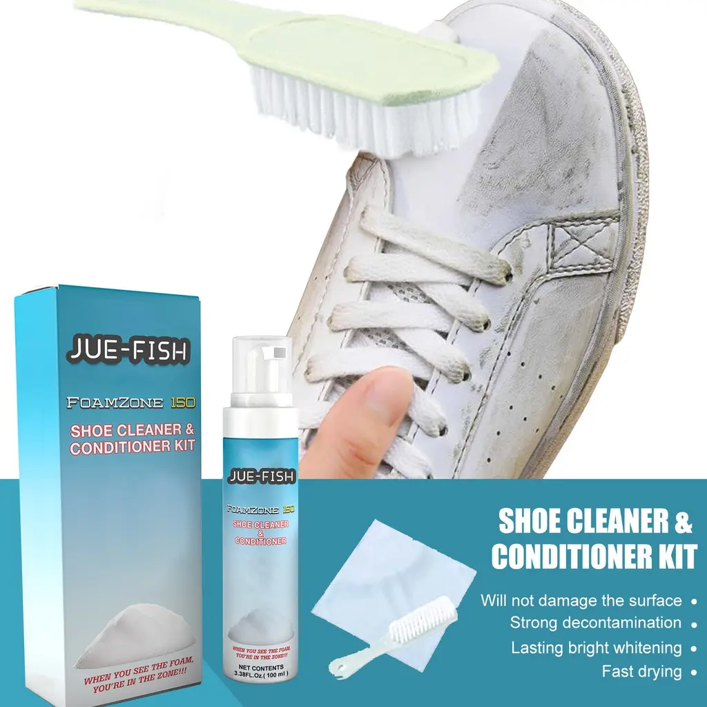 [BEST] Pembersih dan Perbaikan Sepatu Putih Pembersih Sepatu Noda Tepi Kuning Pencerah Agen Pemutih Portabel Cleaner