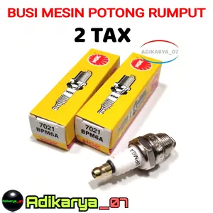 Busi mesin potong rumput busi mesin rumput busi BPM6A N.G.K alat penyiang gulma