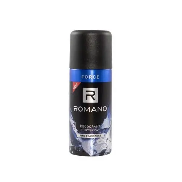 Romano Force Xịt khử Mùi Toàn Thân Cho Nam 15ml,12ML - Sản phẩm chính hãng