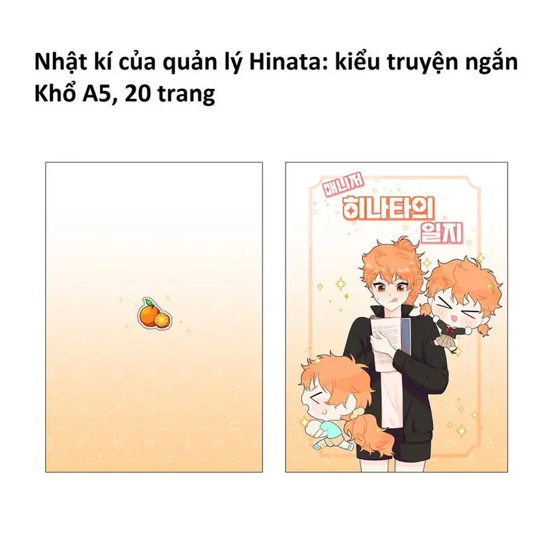 [ Hàng sẵn] Tập tranh, thẻ kẹp sach, móc khóa, anime Haikyuu 0