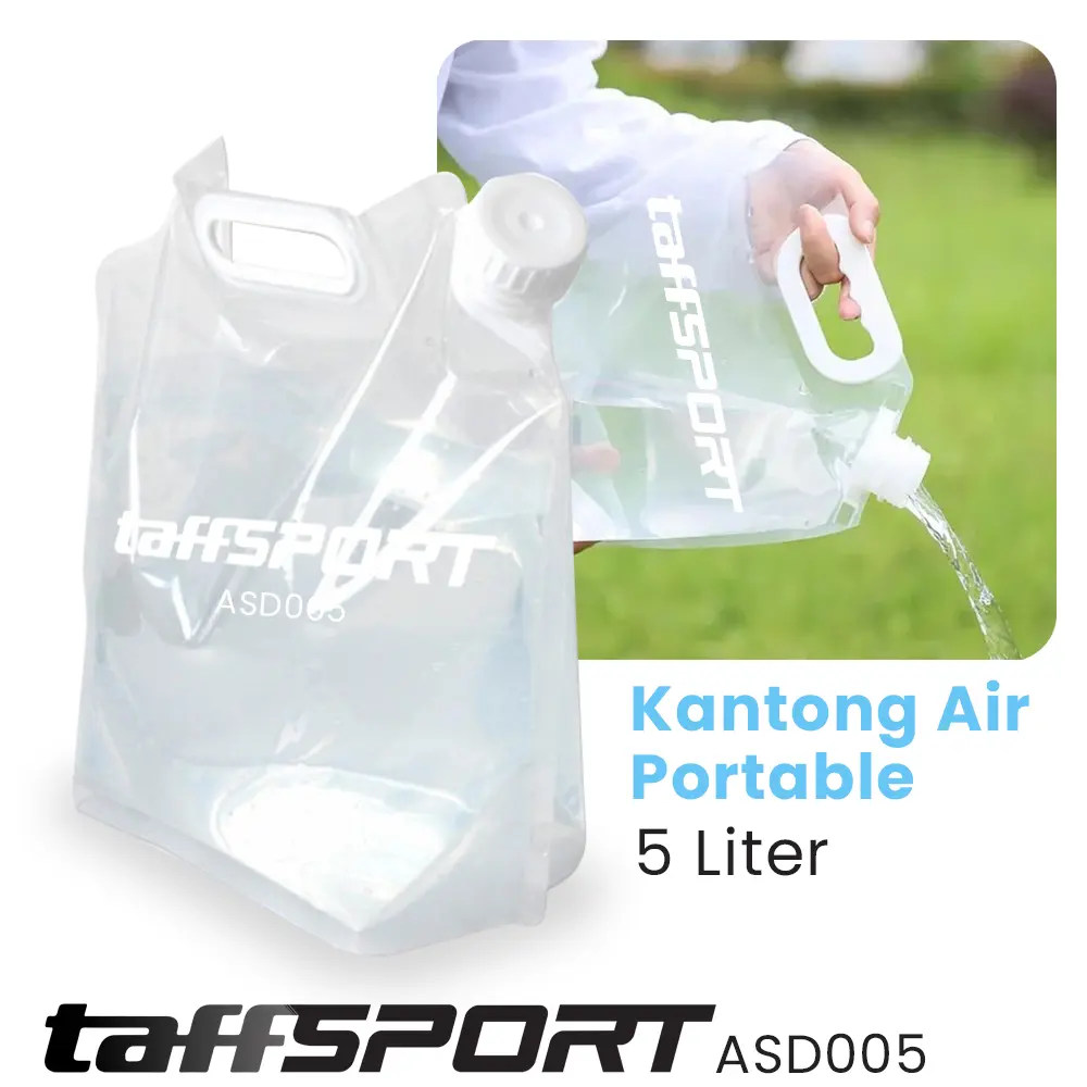 Kantong Air Portable Derigen Air Watertank Water Bag 5 Liter - ASD005