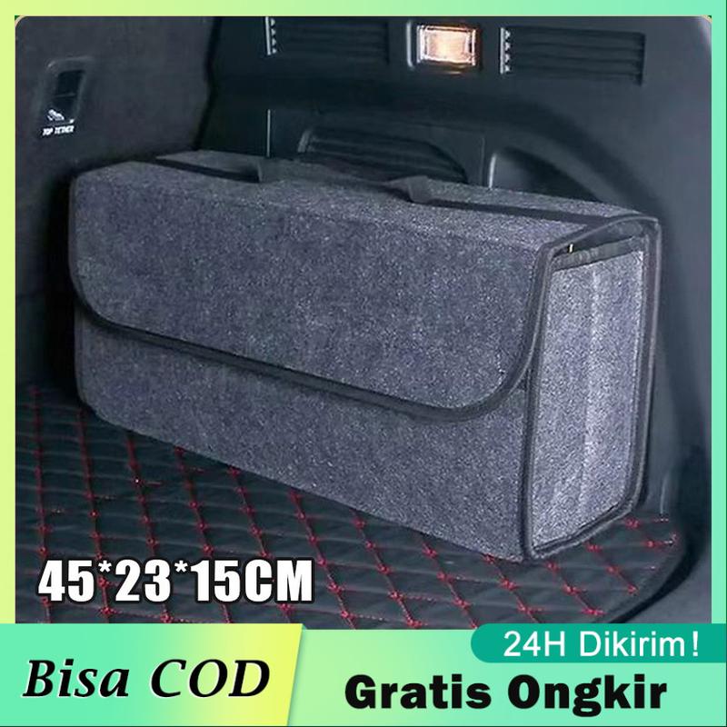 Kotak Penyimpanan Mobil Lipat Serbaguna Bernilai Tinggi Tahan Lama ...