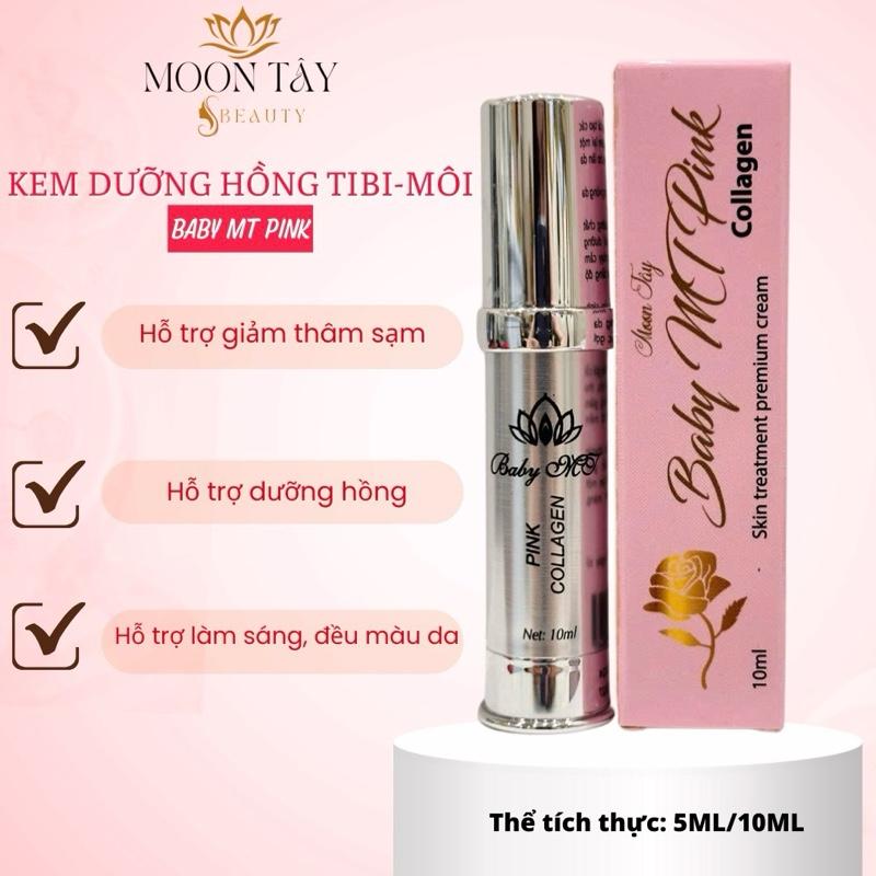 KEM DƯỠNG HỒNG NHŨ HOA & BIKINI.MOON TÂY PINK.