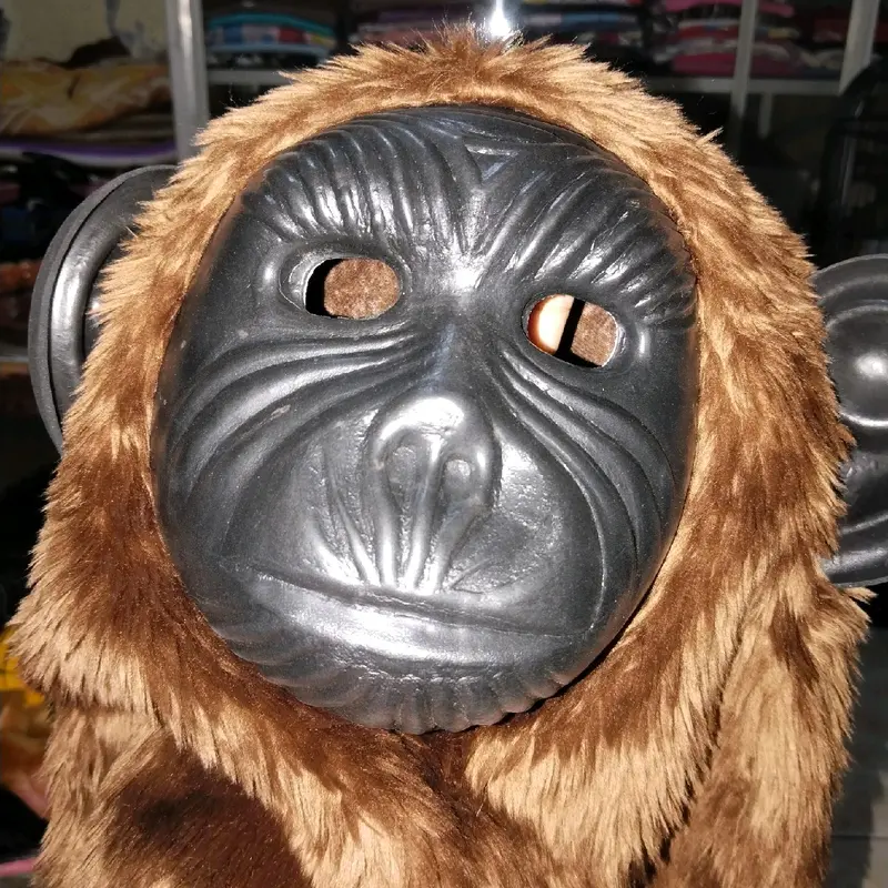 Topeng Monyet Bulu 5