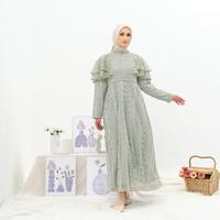 Gambar GAMIS OZIAS BROKAT KAGURA 09855 LD 105I Gamis Wanita Syar'i Busui Friendly I Gamis Wisuda Muslim Nyaman - putih dari Ozias.id Kota Administrasi Jakarta Barat 5 Tokopedia