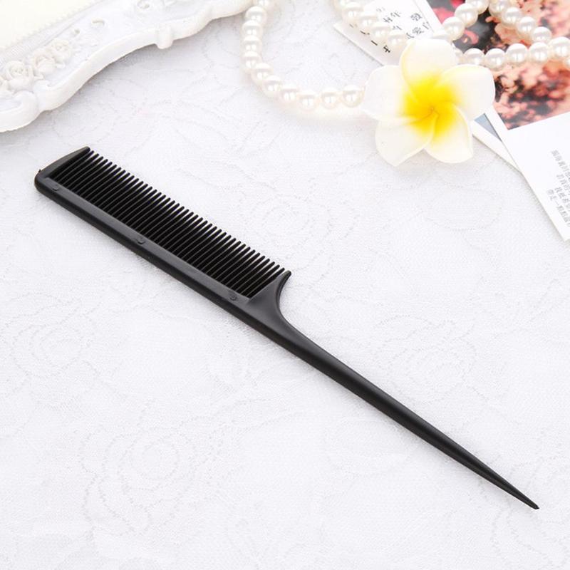 Comb With Sharp Sharp Tail Comb Thinning Comb Hair Cutting Comb Hair Picking Comb ...