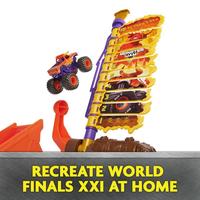 Gambar Mainan Mobil Monster Jam 1:64 El Toro Loco Big Air Challenge Playset dari Toyspedia Kota Tangerang 4 Tokopedia