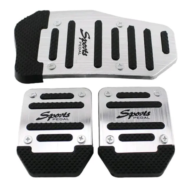 Cover Pedal Gas Kopling Rem Mobil Manual Aksesoris Mobil Baut Car