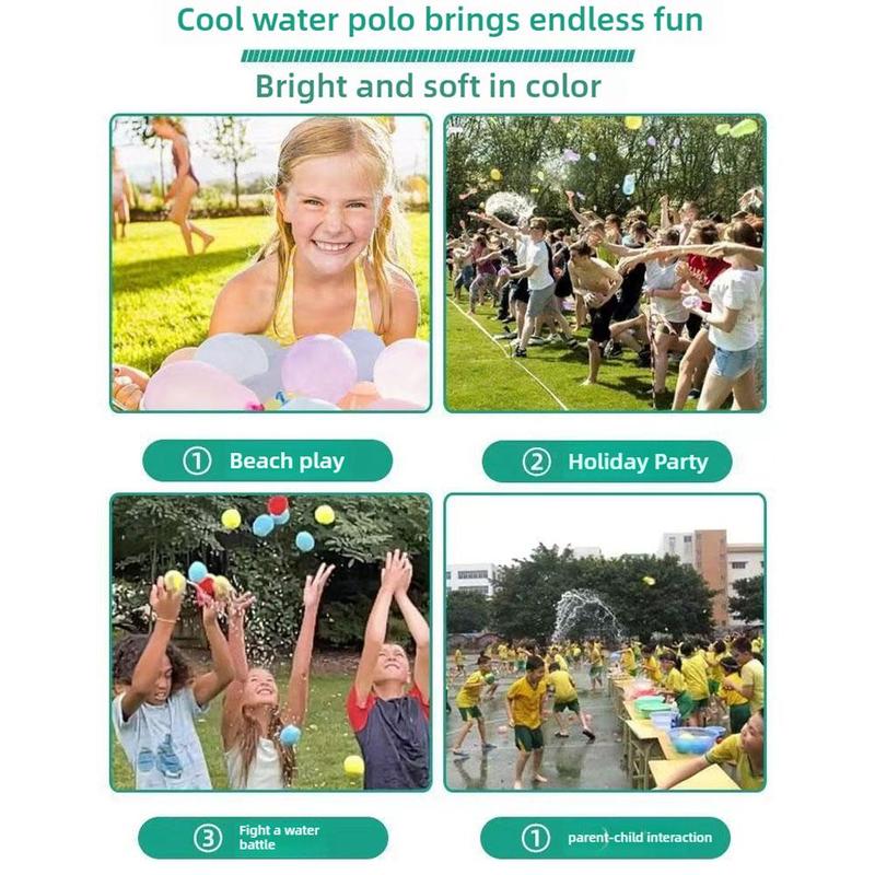Product Introduction of 1 Set Funny Water Balloons Toys Magic Summer Beach Party Outdoor Filling Water Balloon Bombs Toy For Kids Adult Children 18