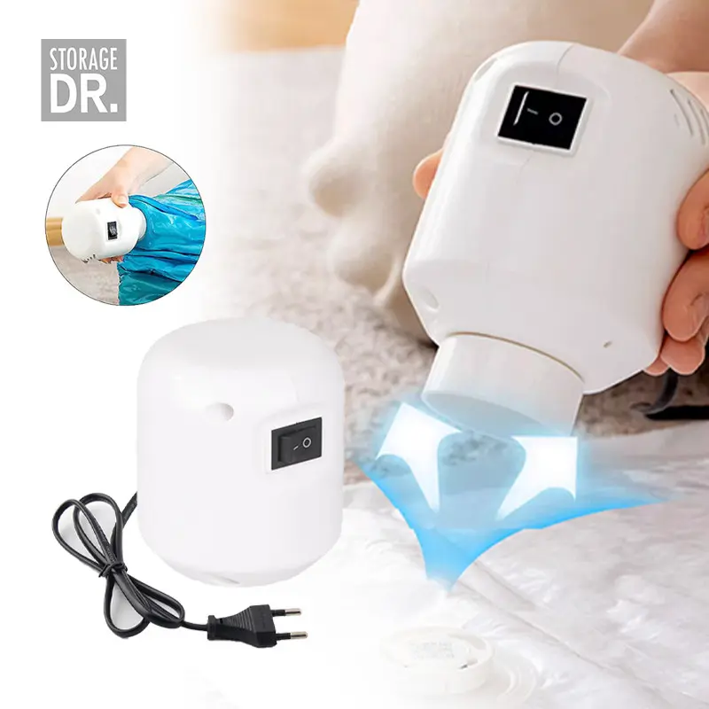 Dr.Storage Pompa Vacuum Udara Vakum Pompa Listrik Pompa Hisap Vacuum Bag PV016