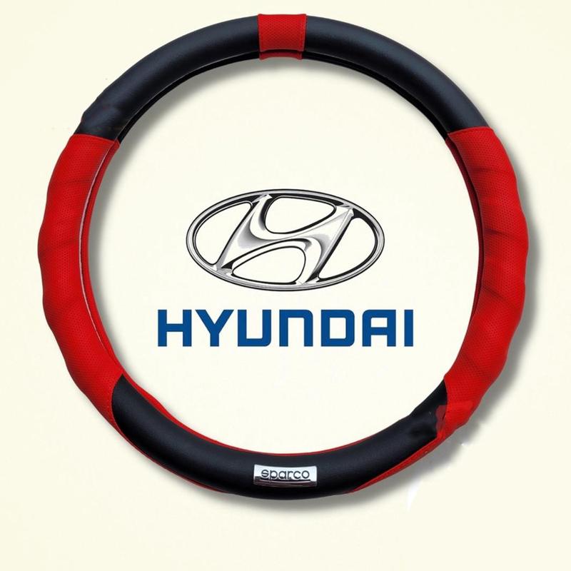 Bọc vô lăng Hyundai I10, I20, I30, Accent, Santafe, Tucson, Kona, Getz, Avante, Elantra, Sonata Cacbon vôlăng xetải kepdienthoai xehoi