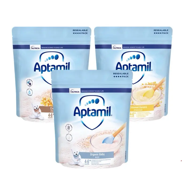 Bột Ăn Dặm Cho Bé 4 Tháng Bột Ăn Dặm Aptamil UK 0