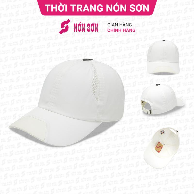 Mũ kết lưỡi trai nam nữ thời trang NÓN SƠN MC025B-TR1
