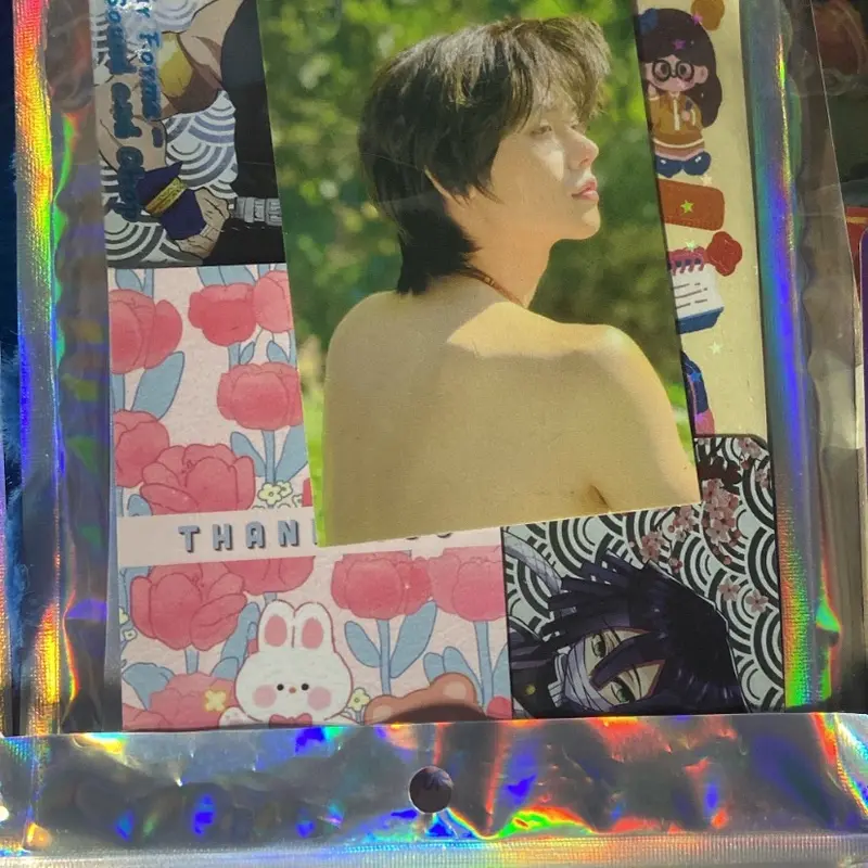 Lucky pack TXT chính hãng túi quà nhóm nhạc TXT Yeonjun Soobin Kai Taehyun Beomgyu được chọn mem xinh đẹp 1