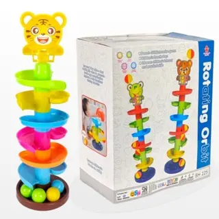 MAINAN ANAK ANAK ROTATING ORBIT ROLLING BALL EDUKASI ANAK ANAK KADO UNTUK ANAK 0