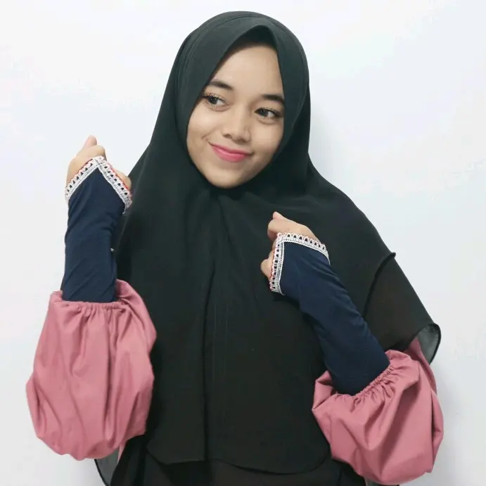 Handsock Cincin Renda manset ring / manset tangan renda 1
