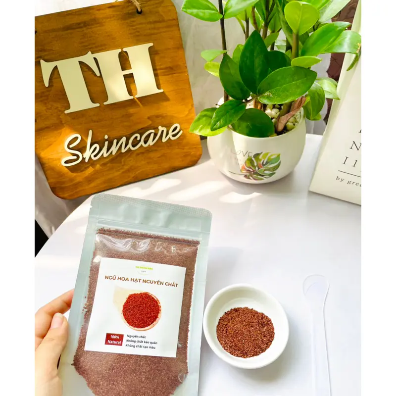 Combo 4: Bột tảo xoắn + Dẻo bạc hà + Ngũ hoa hạt 4
