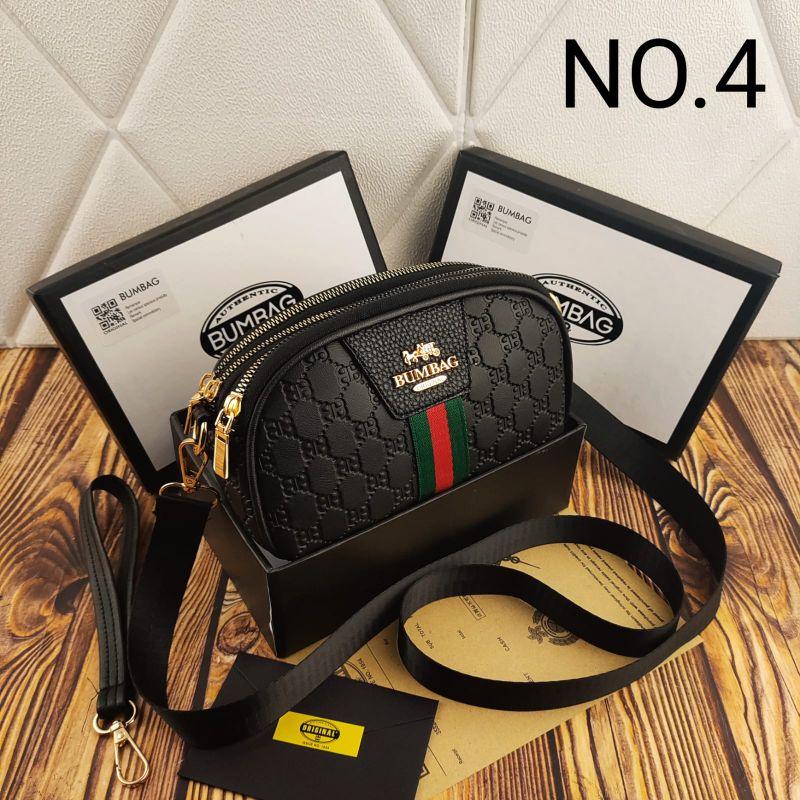 BUMBAG - Tas Selempang Wanita Bapao FREEBOX Semi Premium | Tas Hp Wanita | Tas Selempang MIni - Tas selempang bapau ( FREEBOX ) wanita slingbag bahu crossbody bag hp resleting aesthetic makeup kulit polos kondangan wanita 191546 4