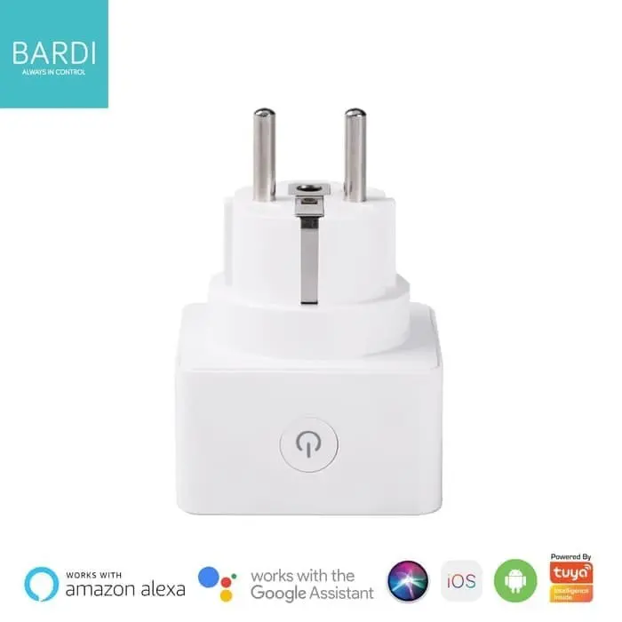 Colokan Listrik Pintar BARDI WiFi - Smart Home 3