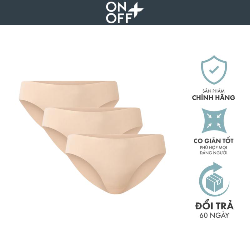 Combo 3 quần lót tàng hình nữ dáng bikini ONOFF - 16US24A025