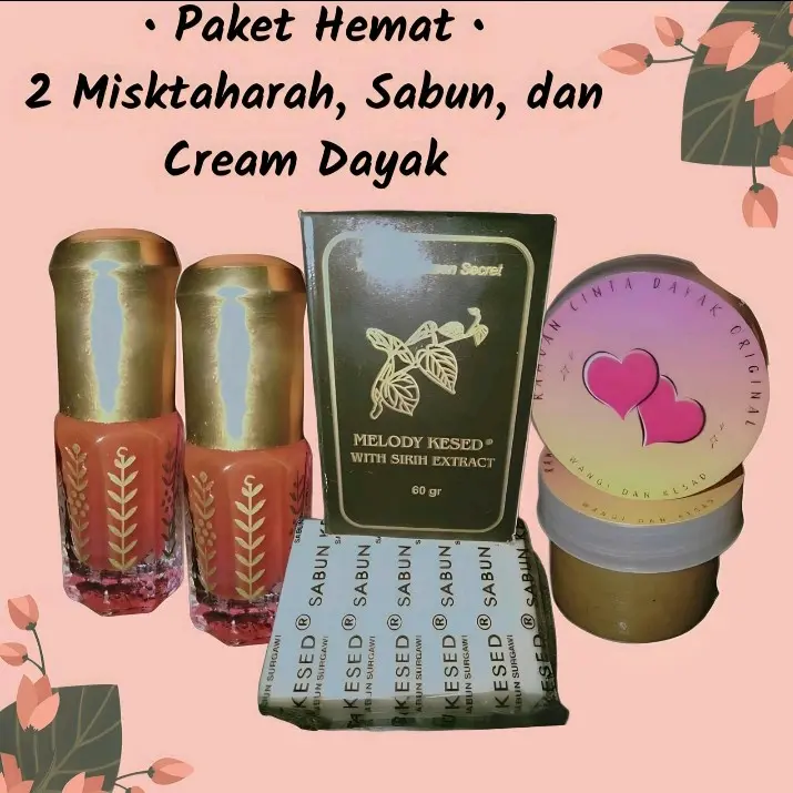 Paket Hemat Ramuan Dayak Isi 4