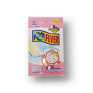 Kool fever Baby-Kool Fever Kid per box isi 12 sachet