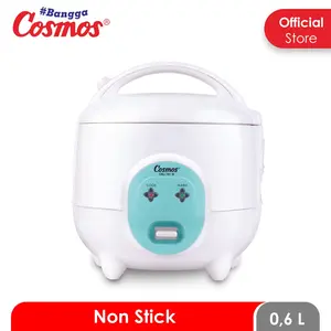COSMOS CRJ 101 N Rice Cooker Magic Com Mini 3in1 Kapasitas 0.6L