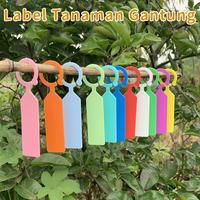 Gambar Vixplorn Label Tanaman Gantung Penanda Nama Anti Air Name Tag Plant Marker Waterproof/Tag Nama Tanaman Tahan Air / Name Tag Pohon - hijau-100pcs dari Vixplorn Kab. Tangerang 1 Tokopedia