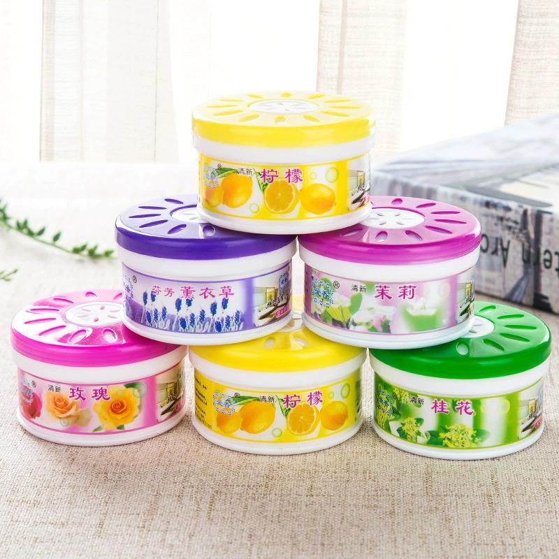 Product Introduction of COD Natural Gel Air Freshener Fragrance Long lasting Fragrance Cars Room Bathroom 0