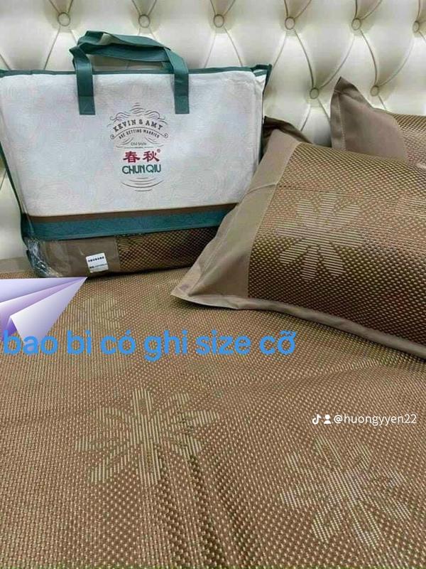 Chiếu mây điều hoà  chunqui hàng nhập quảng châu kèm vỏ gối