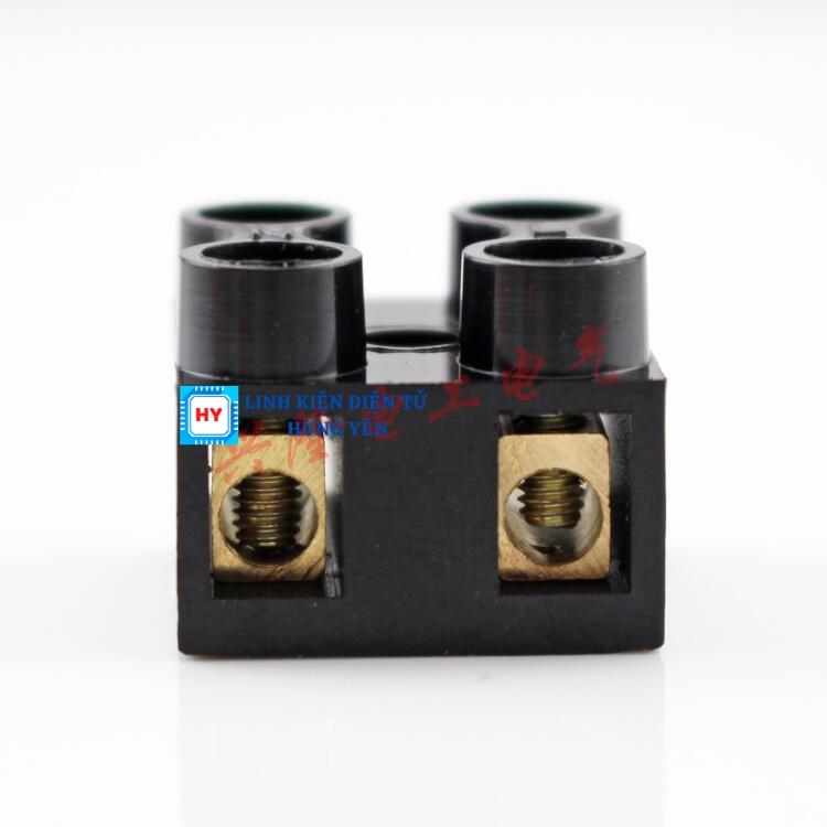 [FREE SHIP] Terminal Khối Gắn Ray 2 Cực 10A 500V JX5-1002 2