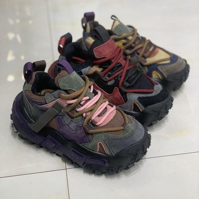 Product Introduction of Dad Shoes, Đế Resin, Bộ Sưu Tập Mùa Lò Xo 2024, Thời Trang Mới, Phong Cách Khối Màu Châu Âu, Giày Thể Thao, Phong Cách Người Nổi Tiếng Trên Internet, Giày Đi Xe Máy 7