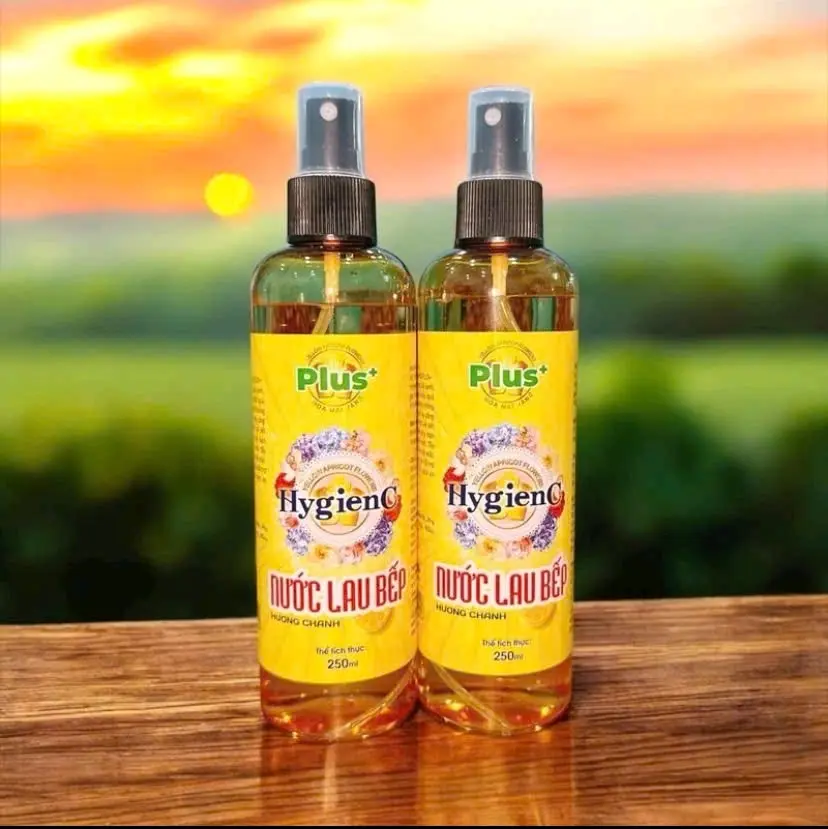 nước lau sạch bếp.tủ lạnh xả