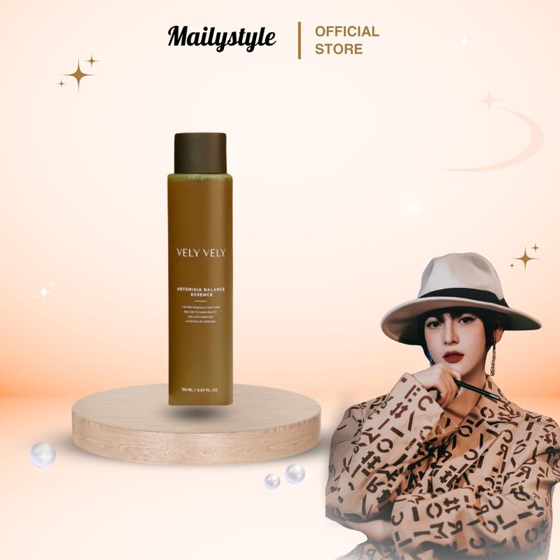 A231_  Nước Tinh Chất Cân Bằng Da Chiết Xuất Ngải Cứu Vely Vely Artemisia Balance Essence 150Ml
