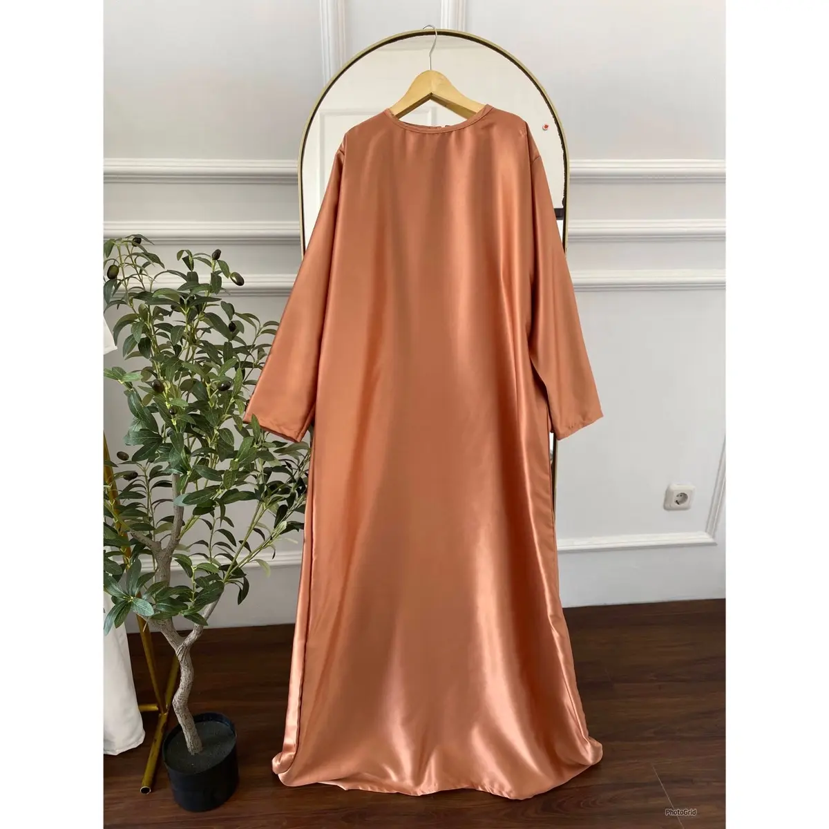 GAMIS SATIN- moccatua