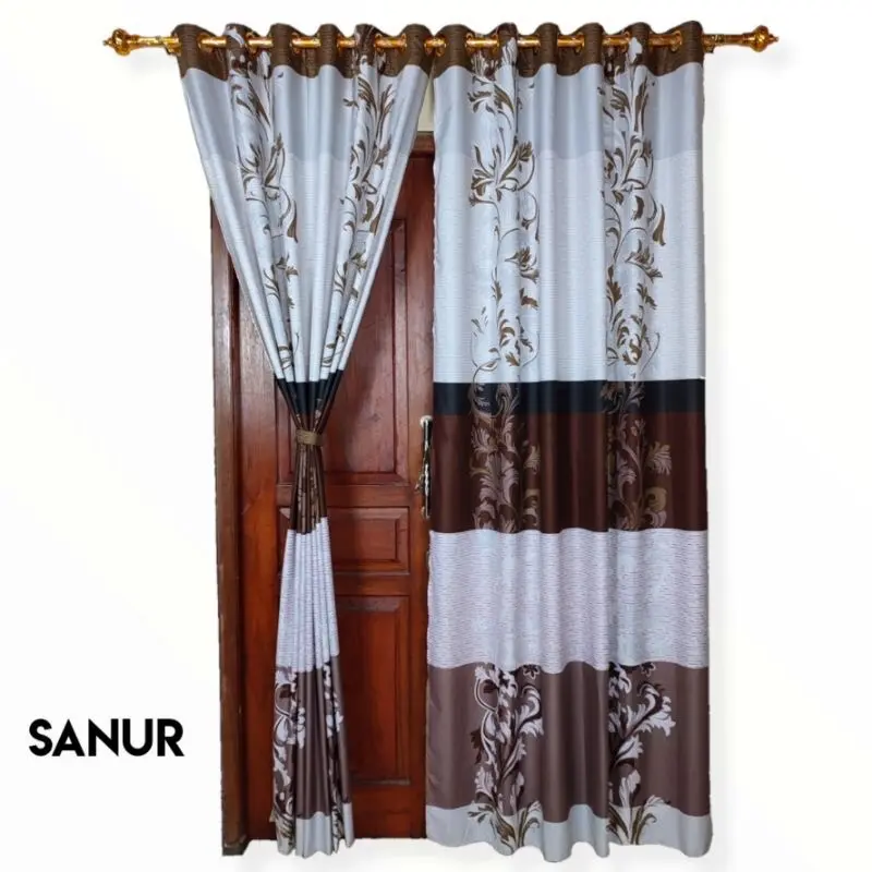 GORDEN MOTIF SANUR SMOKERING 10 Emas Kain Katun