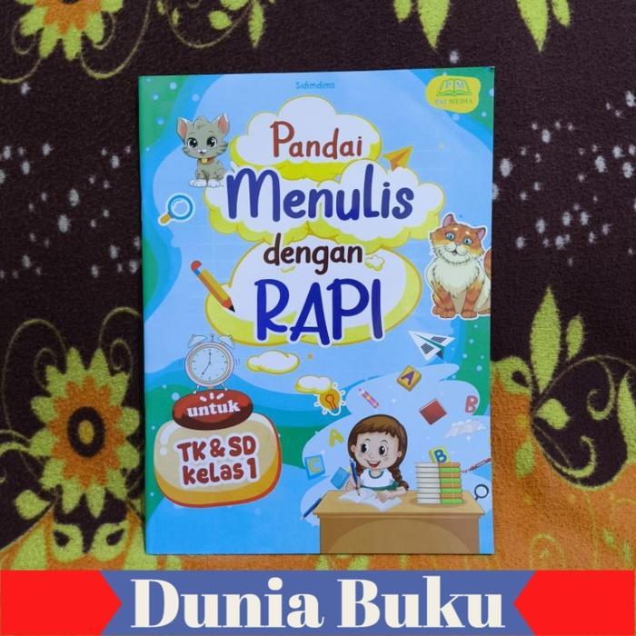 Buku Pandai menulis dengan rapi untuk TK & SD Stationery - Shop | Tokopedia