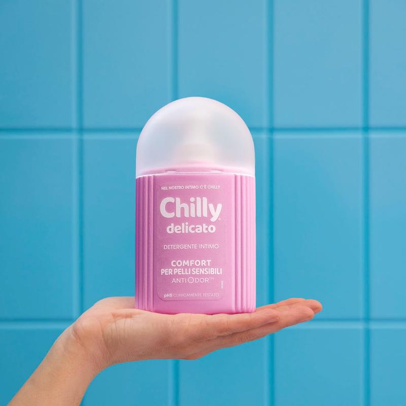 Product Introduction of Chilly Delicato - Dung dịch vệ sinh phụ nữ - Lọ 200ml 4