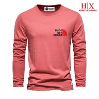 Gambar HEDON STATE Baju Kaos Panjang Distro Enjoy Logo Merah Hitam 100% Cotton Pria Wanita Unisex Kekinian - Hijau Botol, S dari Hedon Exchange Kota Administrasi Jakarta Pusat 3 Tokopedia